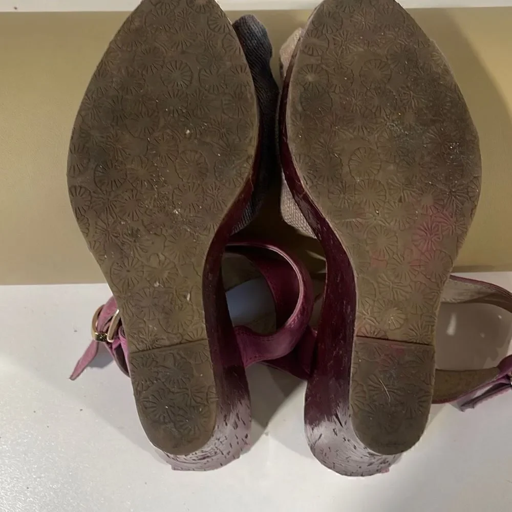 Killah Platform Sandals Size 38